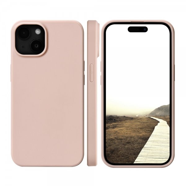 dbramante1928 iPhone 13/14/15/16e/17e Deksel Greenland Pink Sand