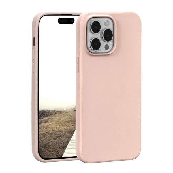 dbramante1928 iPhone 15 Pro Deksel Greenland Pink Sand