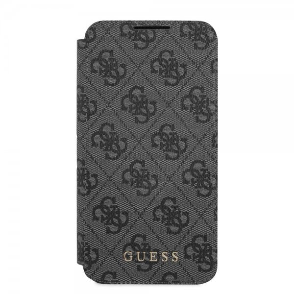 Guess Samsung Galaxy S22 Plus Etui 4G Logo Grå