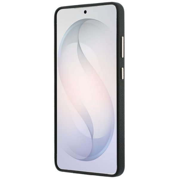 Guess Samsung Galaxy S26 Ultra Deksel 4G Logo Grained Svart