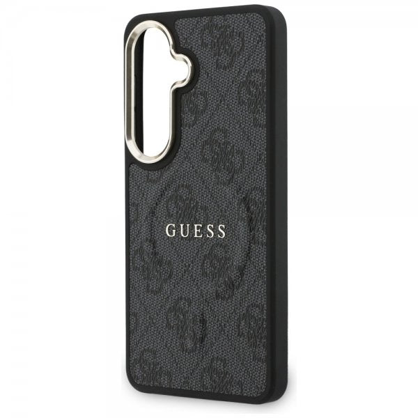 Guess Samsung Galaxy S26 Plus Deksel 4G Embossed MagSafe Svart