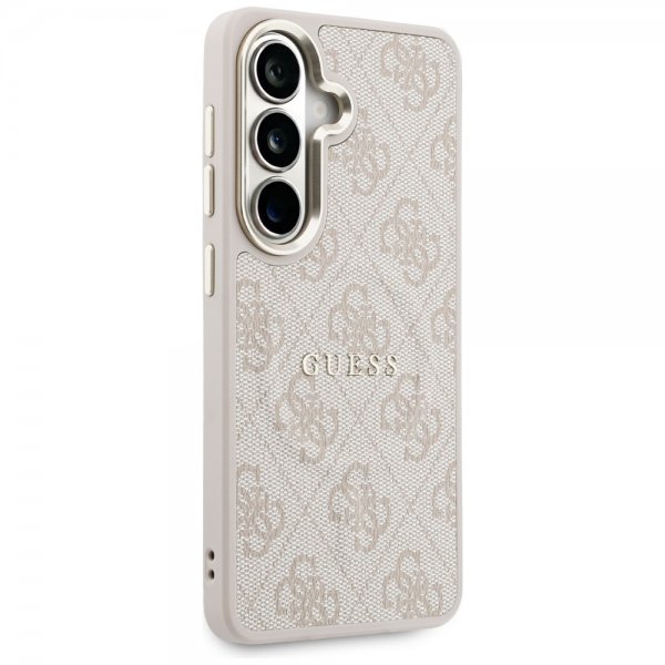 Guess Samsung Galaxy S26 Plus Deksel 4G Embossed MagSafe Rosa
