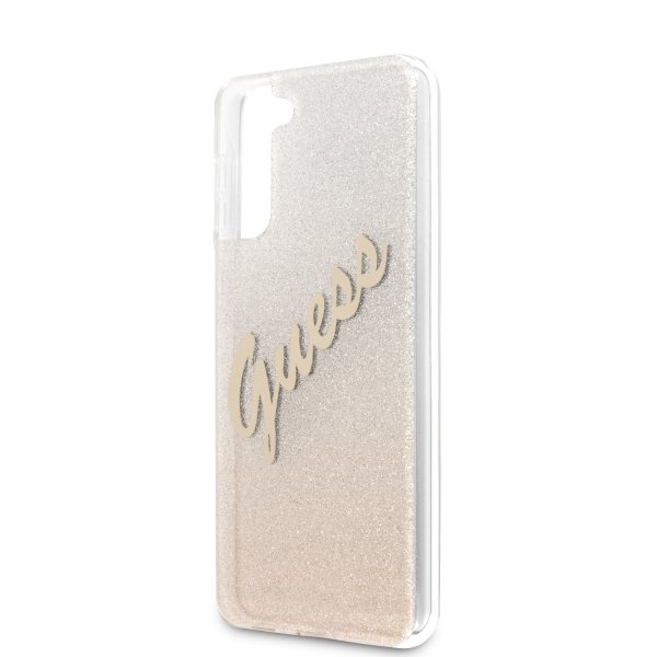 Guess Samsung Galaxy S21 Plus Deksel Vintage Gull
