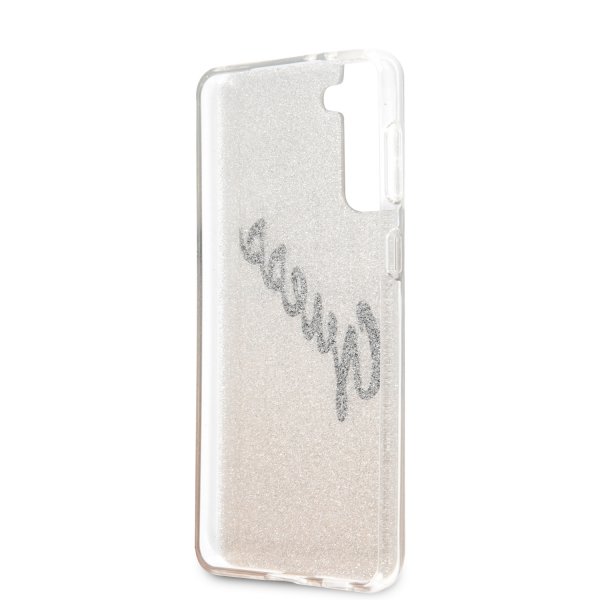 Guess Samsung Galaxy S21 Plus Deksel Vintage Gull