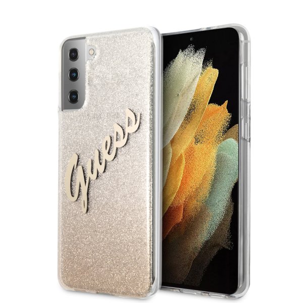 Guess Samsung Galaxy S21 Deksel Vintage Gull