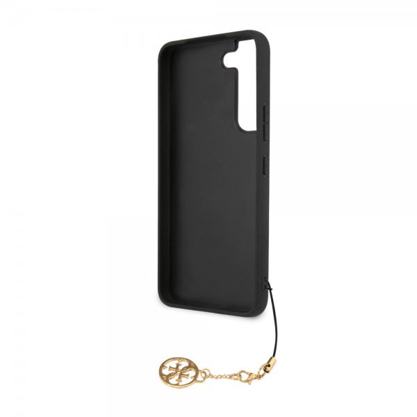 Guess Samsung Galaxy S22 Deksel 4G Charms Brun