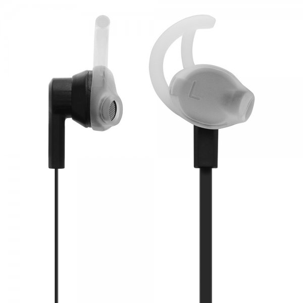 Streetz Hodetelefoner BT120 Wireless Sport Earbuds Svart
