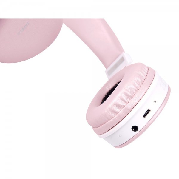 Streetz Hodetelefoner BT200 Wireless Headphones Rosa