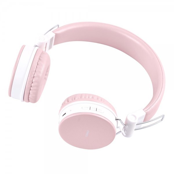 Streetz Hodetelefoner BT200 Wireless Headphones Rosa