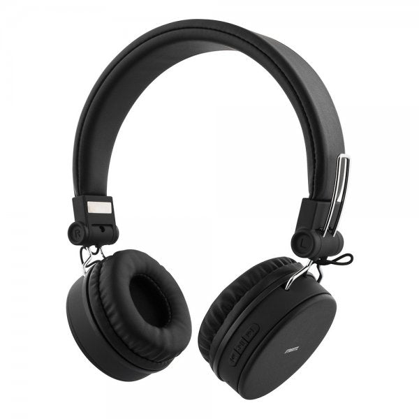 Streetz Hodetelefoner BT200 Wireless Headphones Svart