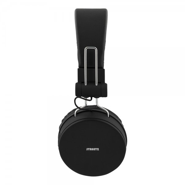 Streetz Hodetelefoner BT200 Wireless Headphones Svart
