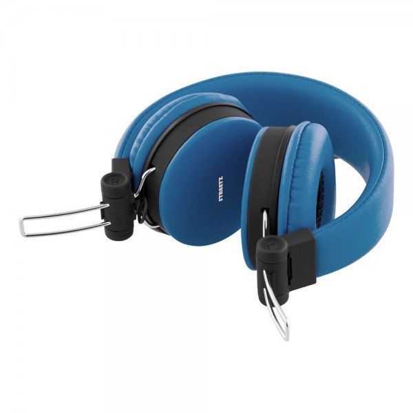 Streetz Hodetelefoner H300 Headphones 3.5mm Blå