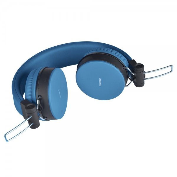 Streetz Hodetelefoner H300 Headphones 3.5mm Blå