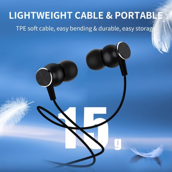 Joyroom Hodetelefoner JR-EC04 USB-C Svart