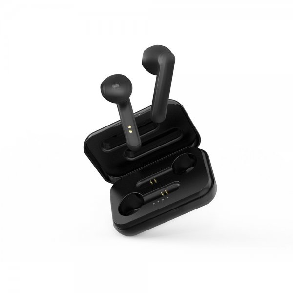 Streetz Hodetelefoner T110 Wireless Earbuds Semi-In-Ear Matte Svart