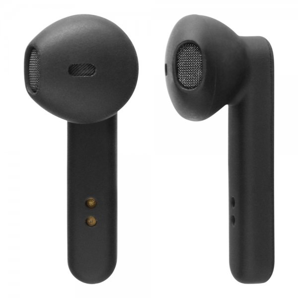 Streetz Hodetelefoner T110 Wireless Earbuds Semi-In-Ear Matte Svart