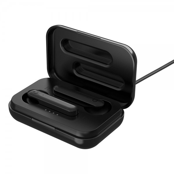 Streetz Hodetelefoner T110 Wireless Earbuds Semi-In-Ear Svart