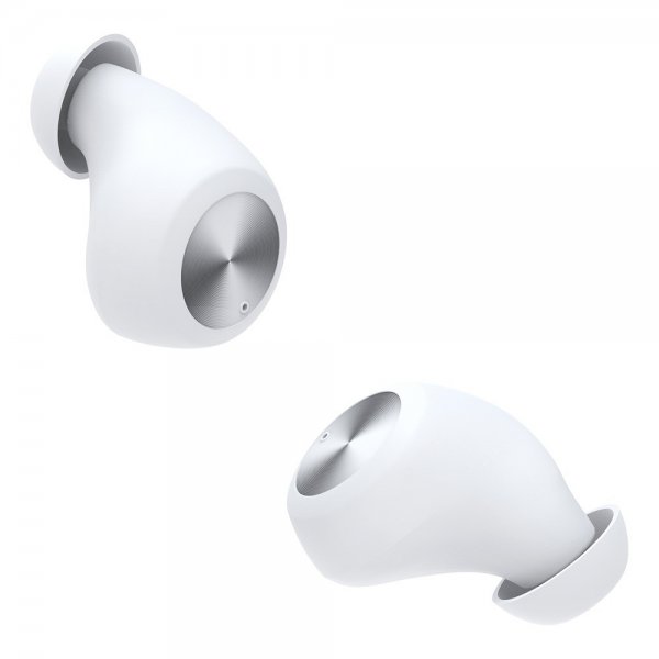 Streetz Hodetelefoner T210 Wireless Earbuds In-Ear Hvit