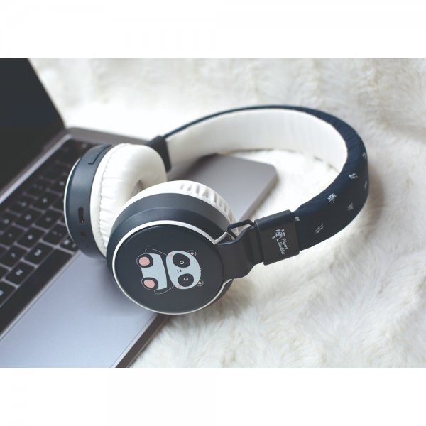 Planet Buddies Hodetelefoner Wireless Recycled Pippin the Panda