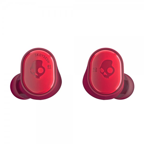 Skullcandy Hodetelefoner True Wireless Sesh Deep Red