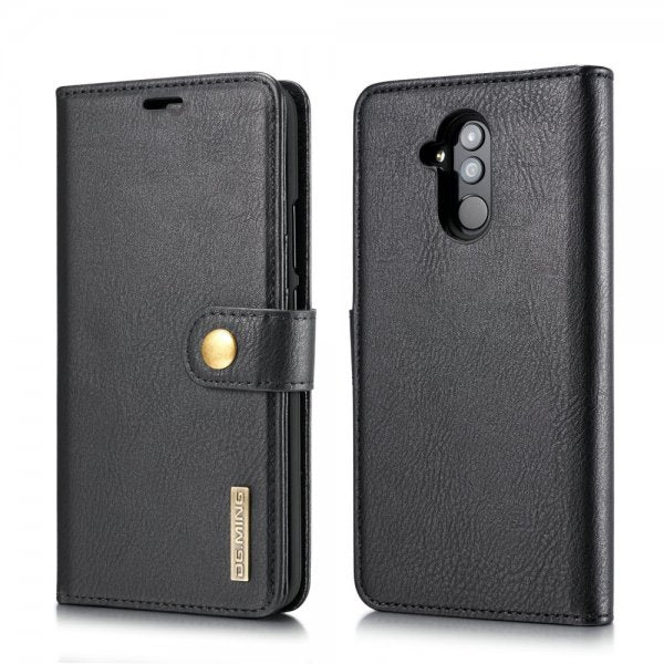 Dg.Ming Huawei Mate 20 Lite Plånboksetui Löstagbart Deksel Svart