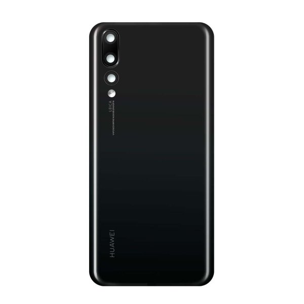 Huawei P20 Pro Bakside/Batteriluke OEM - Svart