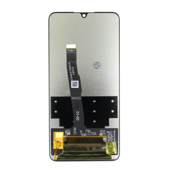 Huawei P30 Lite Skjerm/Display OEM - Svart