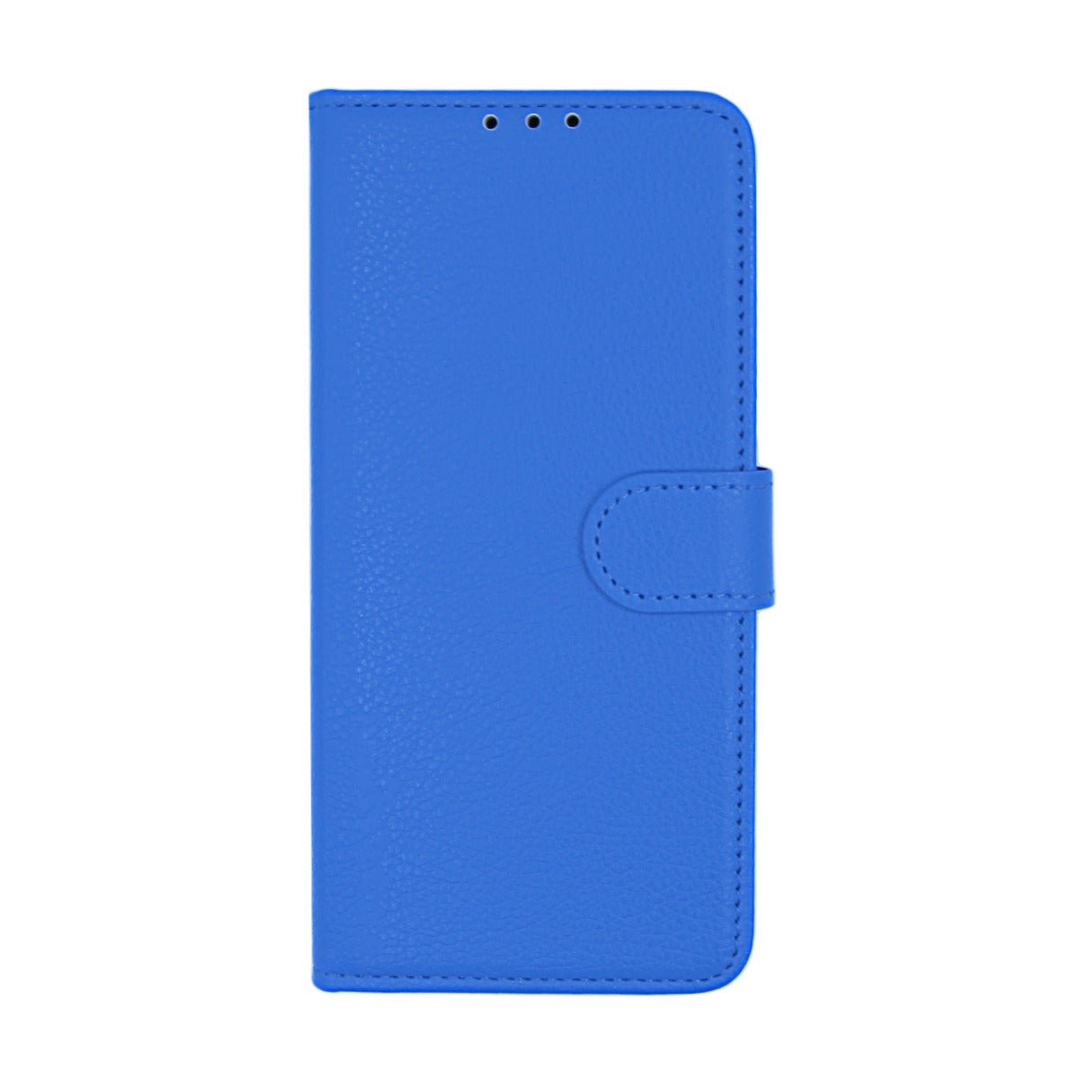 Huawei P40 Lite Etui med stativ Blå