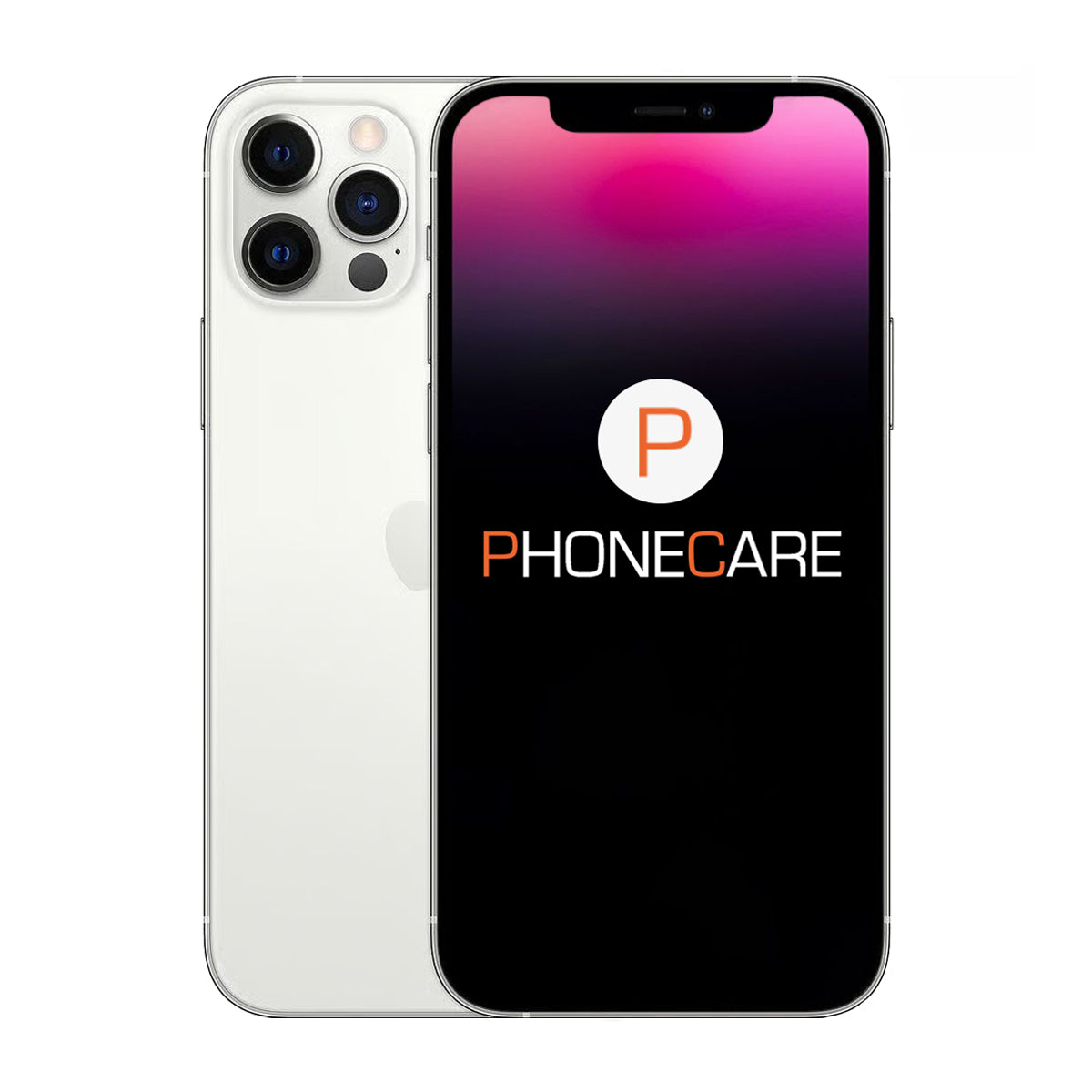 Brukt iPhone 12 Pro 128GB Sølv – Svært god stand