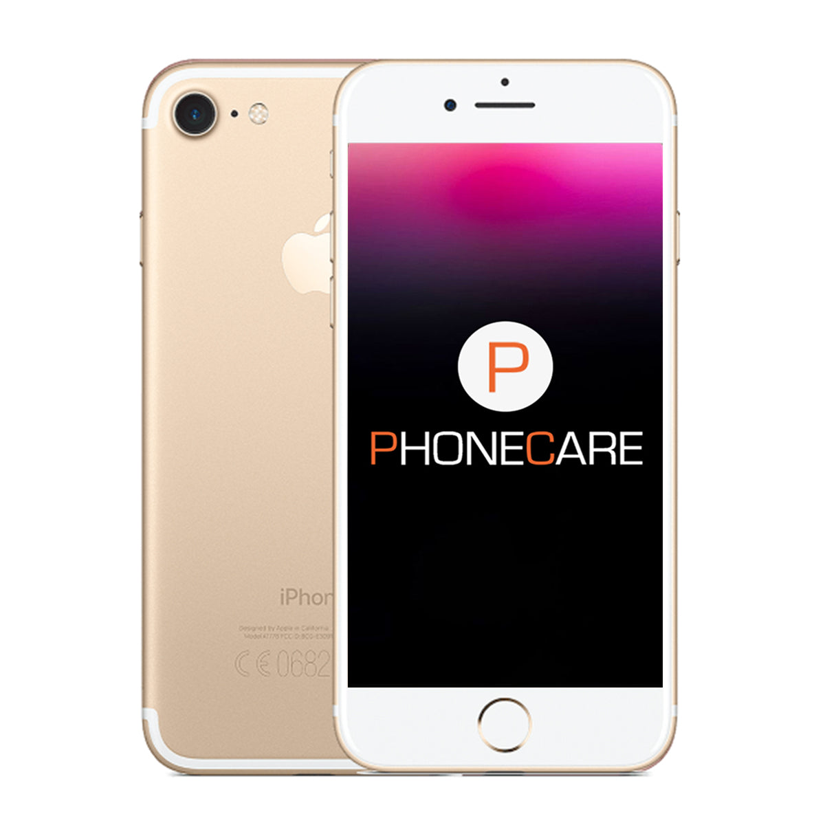 Brukt iPhone 7 32GB Gull – Brukt tilstand