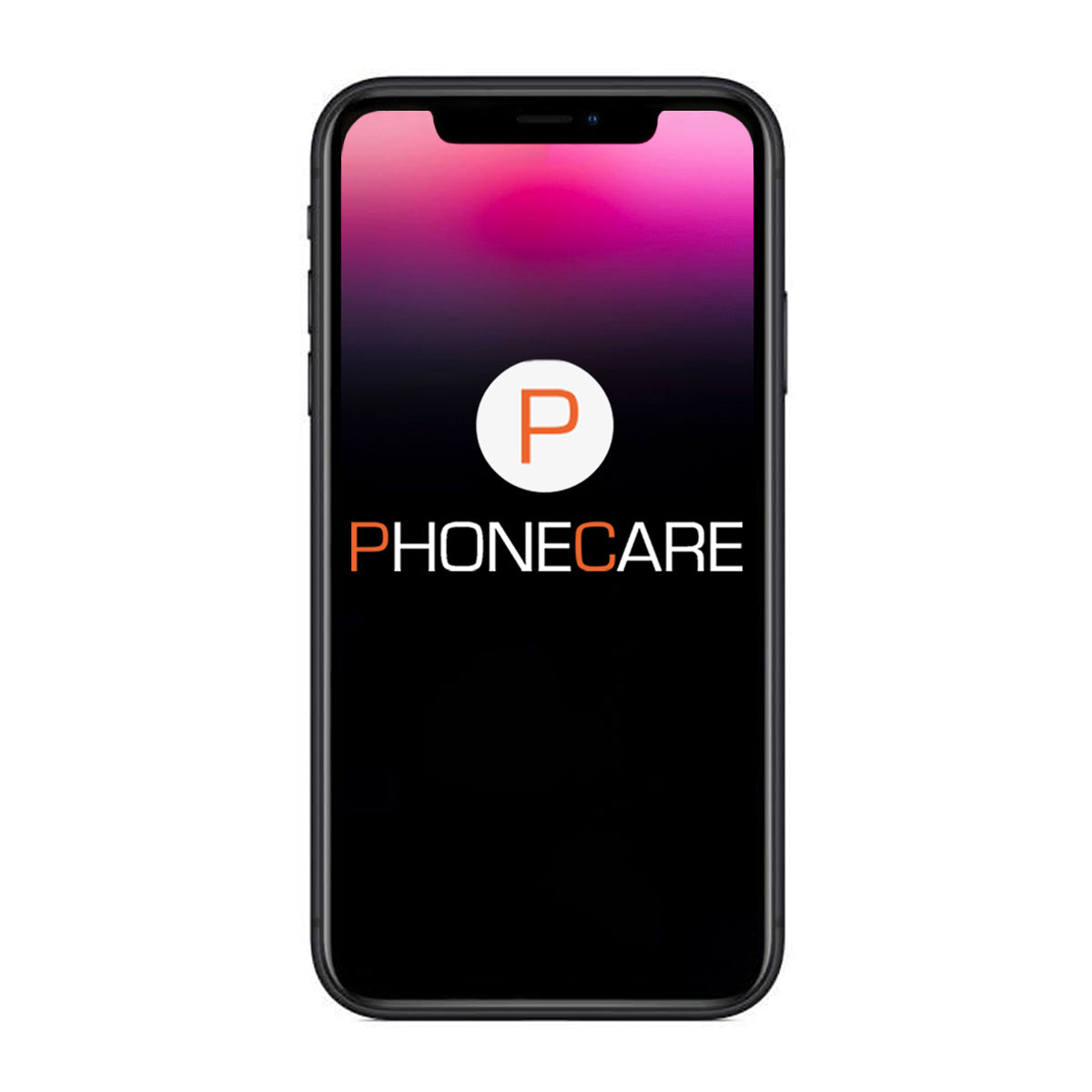 Brukt iPhone XR 256GB Svart – Brukt stand