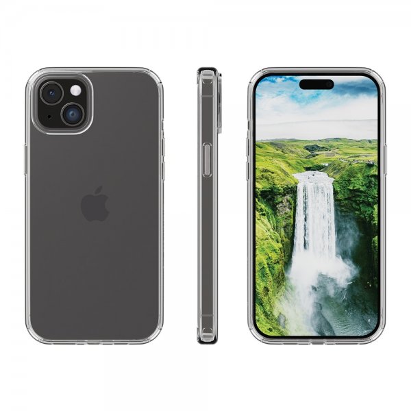 dbramante1928 iPhone 13/14/15/16e/17e Deksel Iceland Ultra D3O Clear
