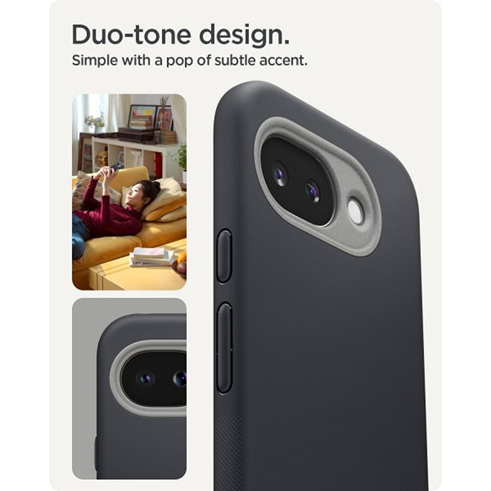Spigen Google Pixel 10a Deksel Nano Pop MagFit Black Sesame