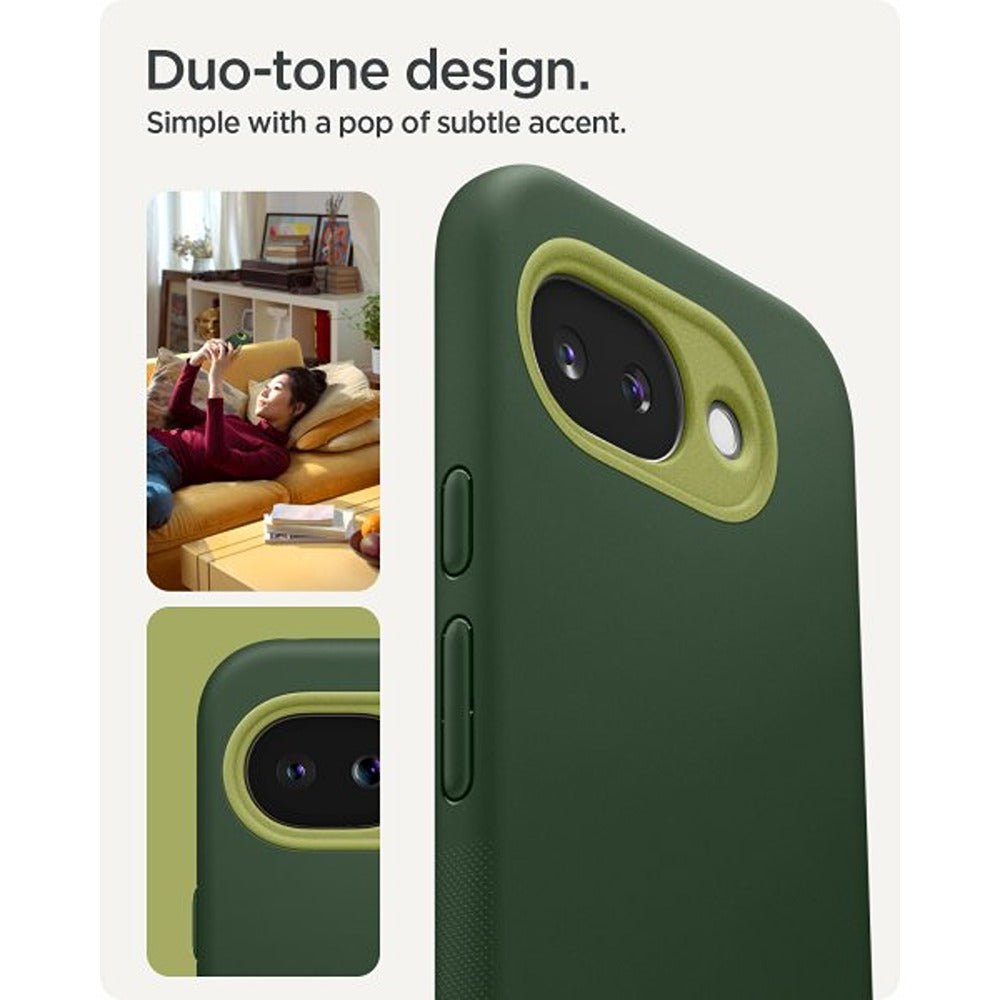 Spigen Google Pixel 10a Deksel Nano Pop MagFit Avo Green