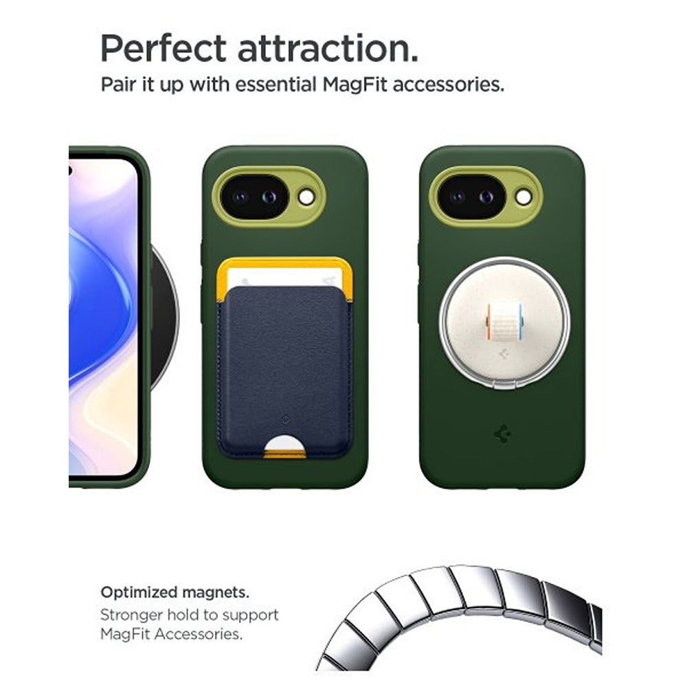 Spigen Google Pixel 10a Deksel Nano Pop MagFit Avo Green