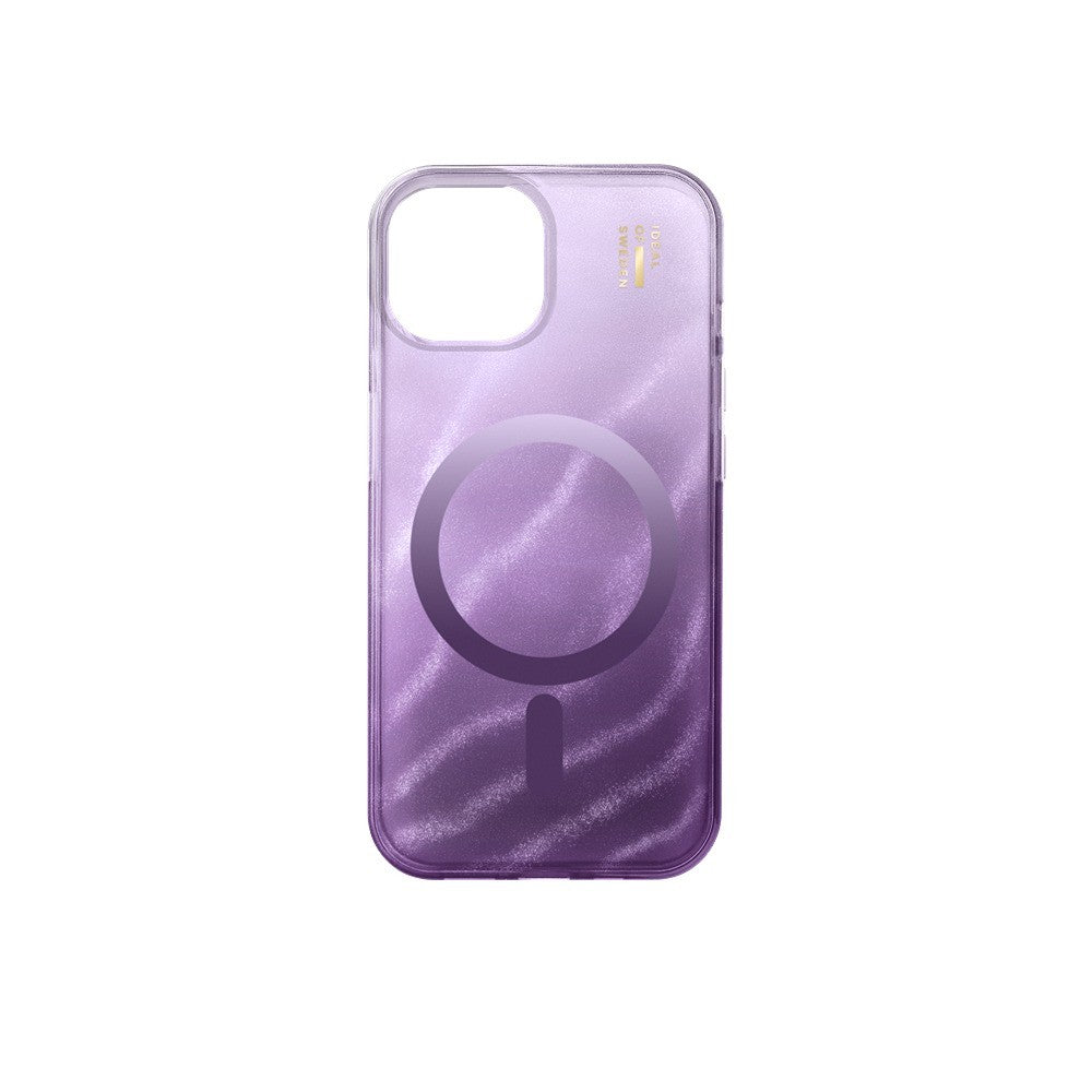 Ideal of Sweden iPhone 13/14/15/16e/17e Klar deksel med MagSafe Amethyst Mist