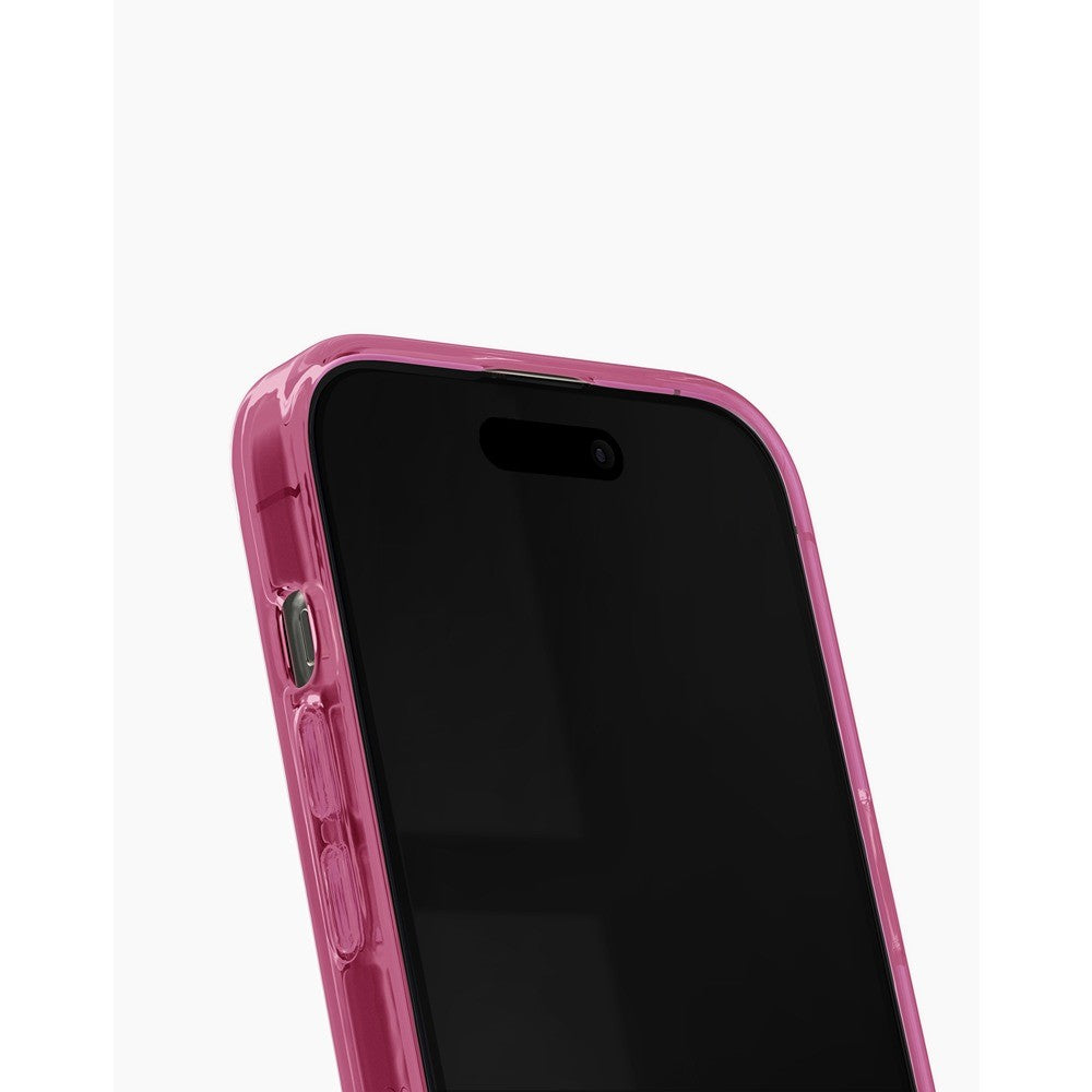 Ideal of Sweden iPhone 13/14/15/16e/17e Klar deksel med MagSafe Cherry Crush