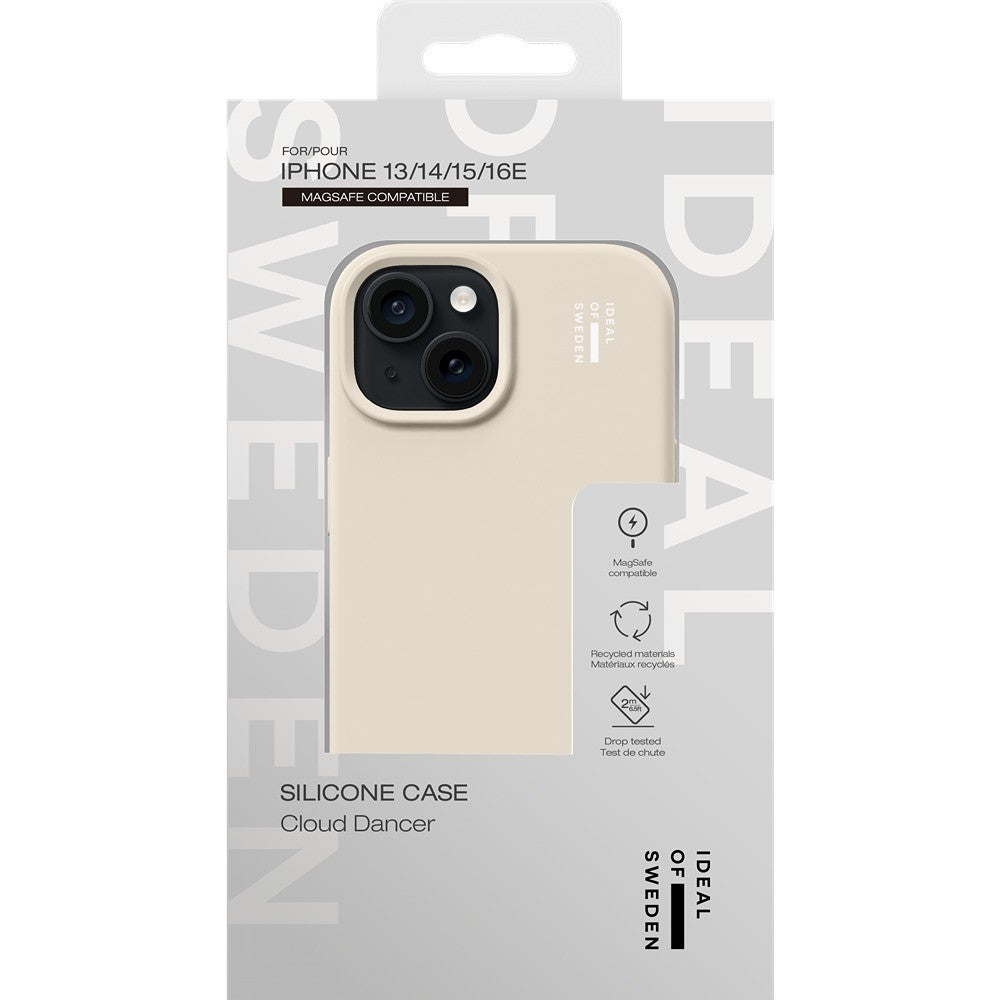 Ideal of Sweden iPhone 13/14/15/16e/17e Deksel i silikon med MagSafe, sky danser