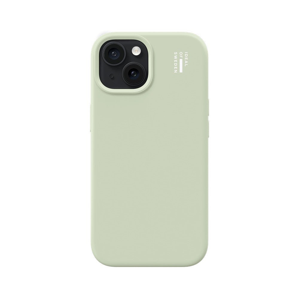 Ideal of Sweden iPhone 13/14/15/16e/17e Deksel Silicone Case MagSafe Sage Green