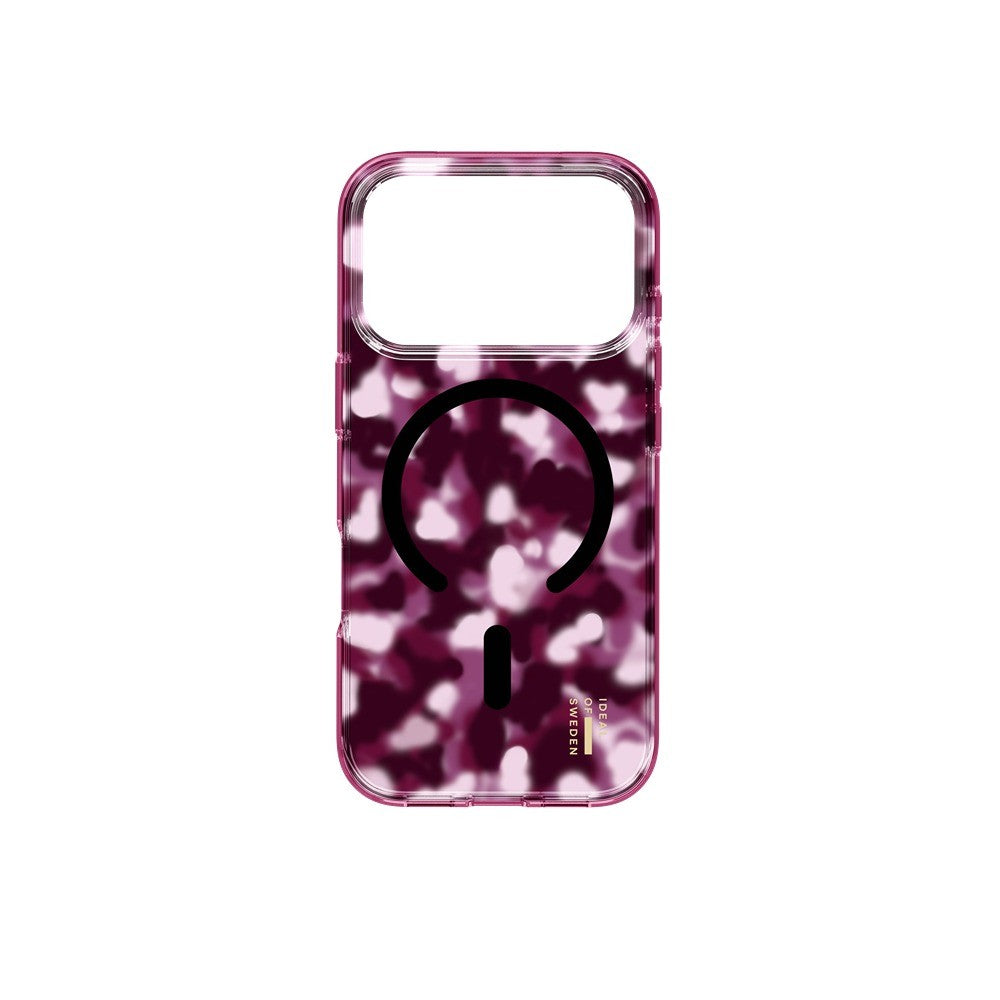 Ideal of Sweden iPhone 17 Pro/iPhone 18 Pro Deksel Klar Case MagSafe Cherry Crush
