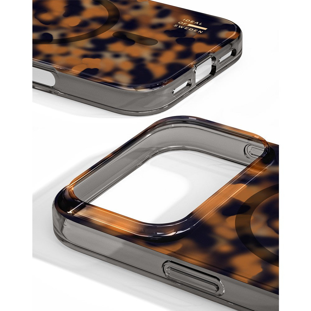Ideal of Sweden iPhone 17 Pro/iPhone 18 Pro Deksel Klar Case MagSafe Tortoise