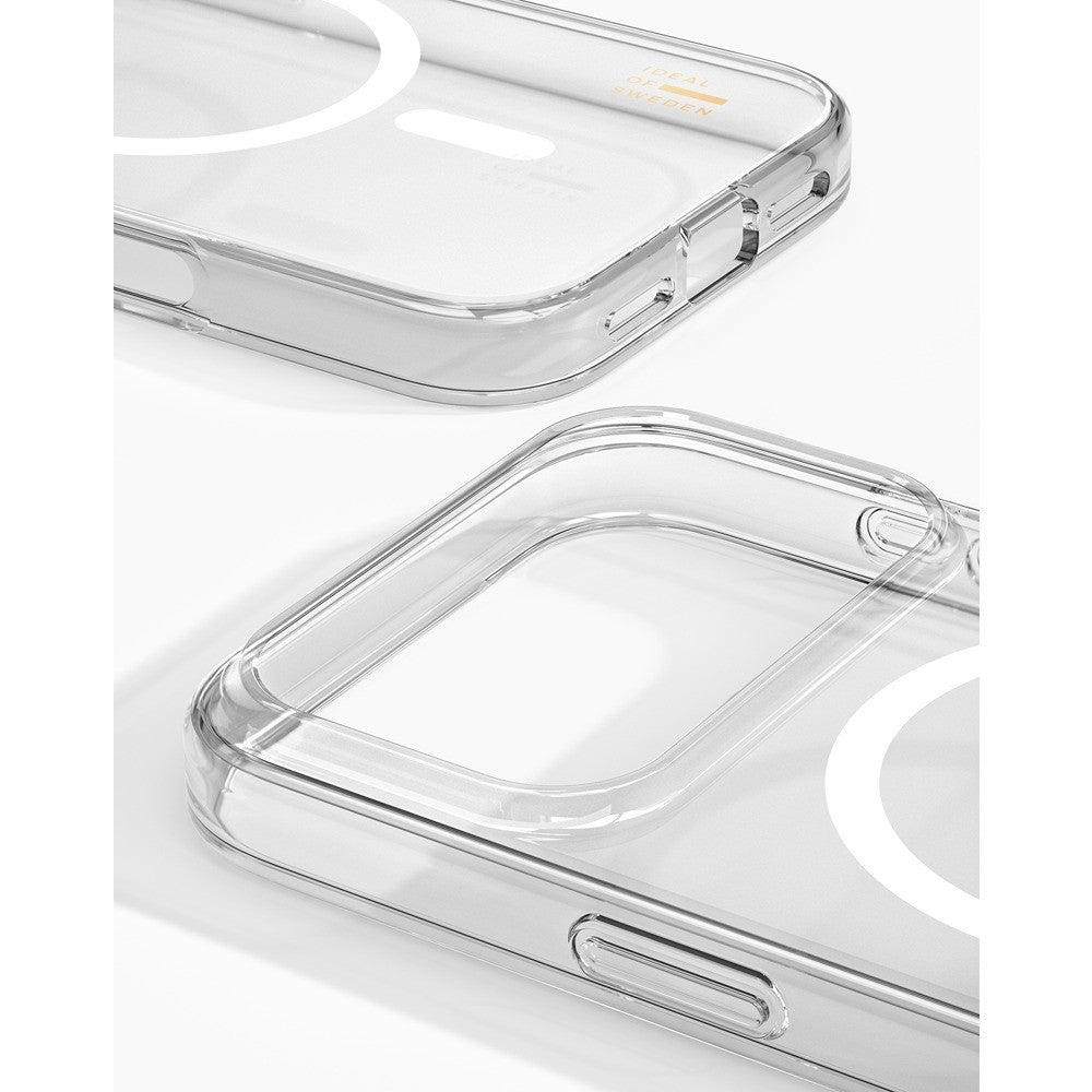 Ideal of Sweden iPhone 17 Pro/iPhone 18 Pro Deksel Clear Case MagSafe Klar