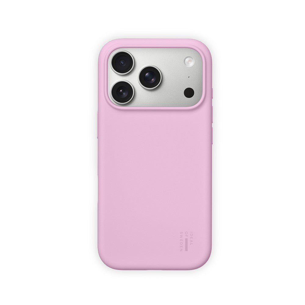 Ideal of Sweden iPhone 17 Pro/iPhone 18 Pro Deksel i silikon med MagSafe Bubblegum Pink
