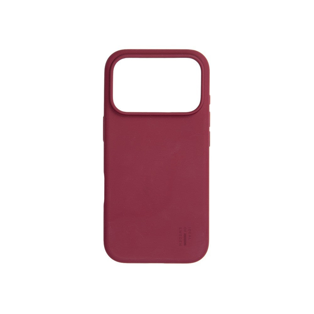 Ideal of Sweden iPhone 17 Pro/iPhone 18 Pro Deksel i silikon med MagSafe Fine Wine