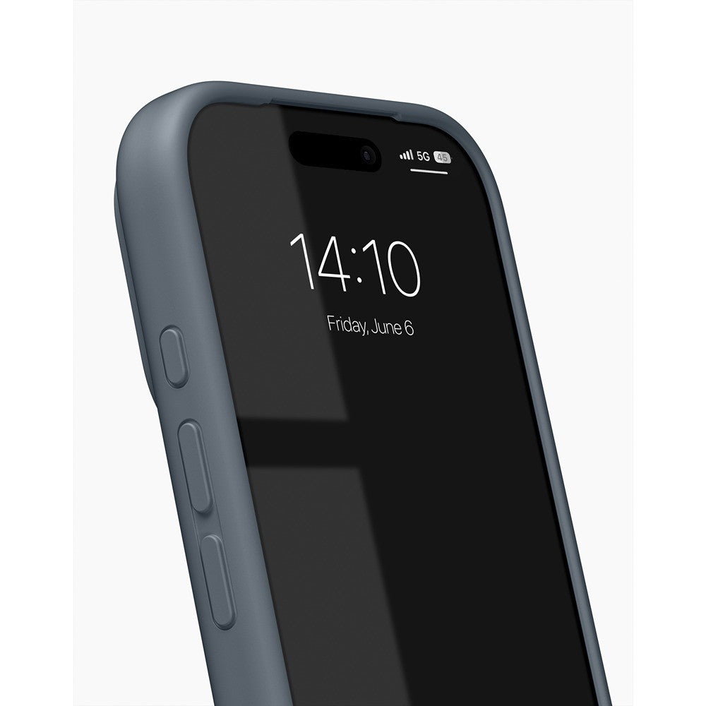 Ideal of Sweden iPhone 17 Pro/iPhone 18 Pro Deksel i silikon med MagSafe Midnight Blue