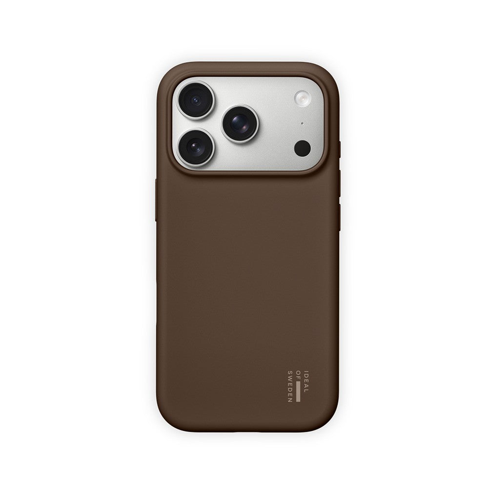 Ideal of Sweden iPhone 17 Pro/iPhone 18 Pro Deksel i silikon med MagSafe, Mocha Mousse