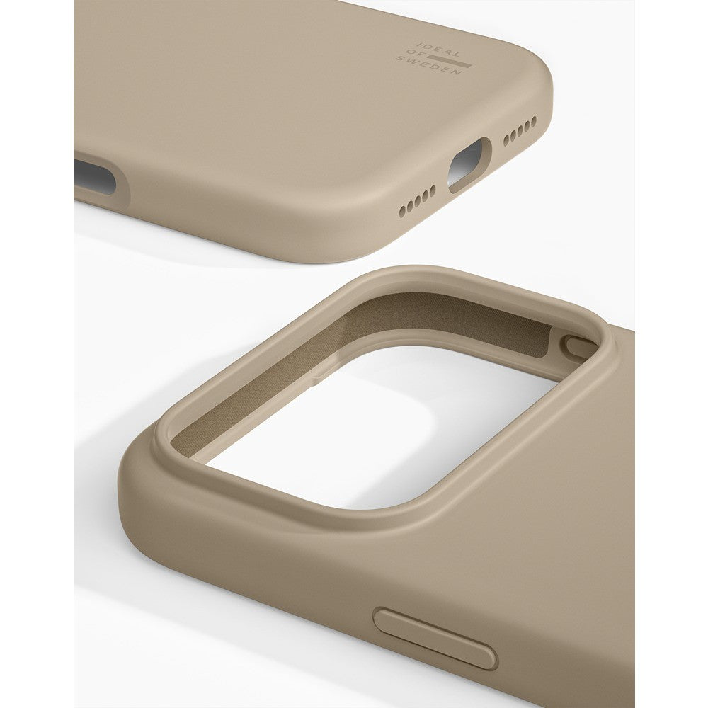 Ideal of Sweden iPhone 17 Pro/iPhone 18 Pro Deksel i silikon med MagSafe Perfect Beige