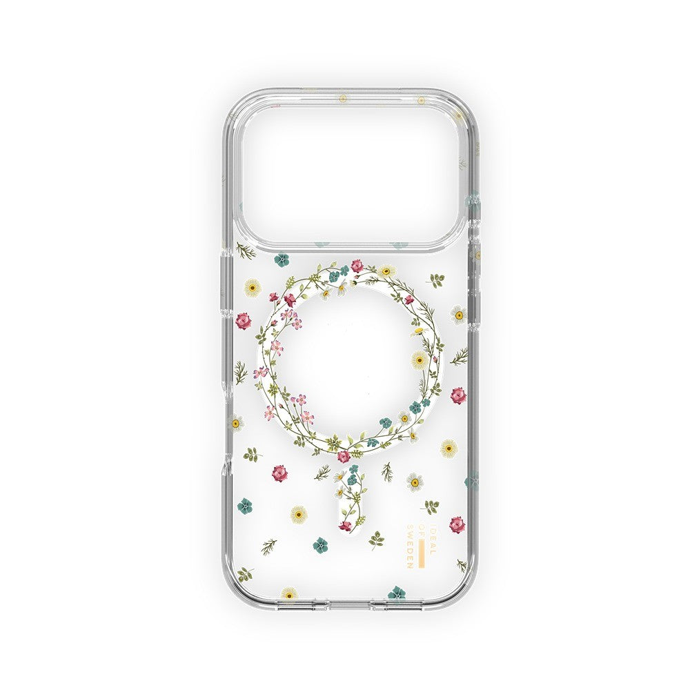 Ideal of Sweden iPhone 17 Pro Max/iPhone 18 Pro Max Deksel Clear Case MagSafe Petite Floral