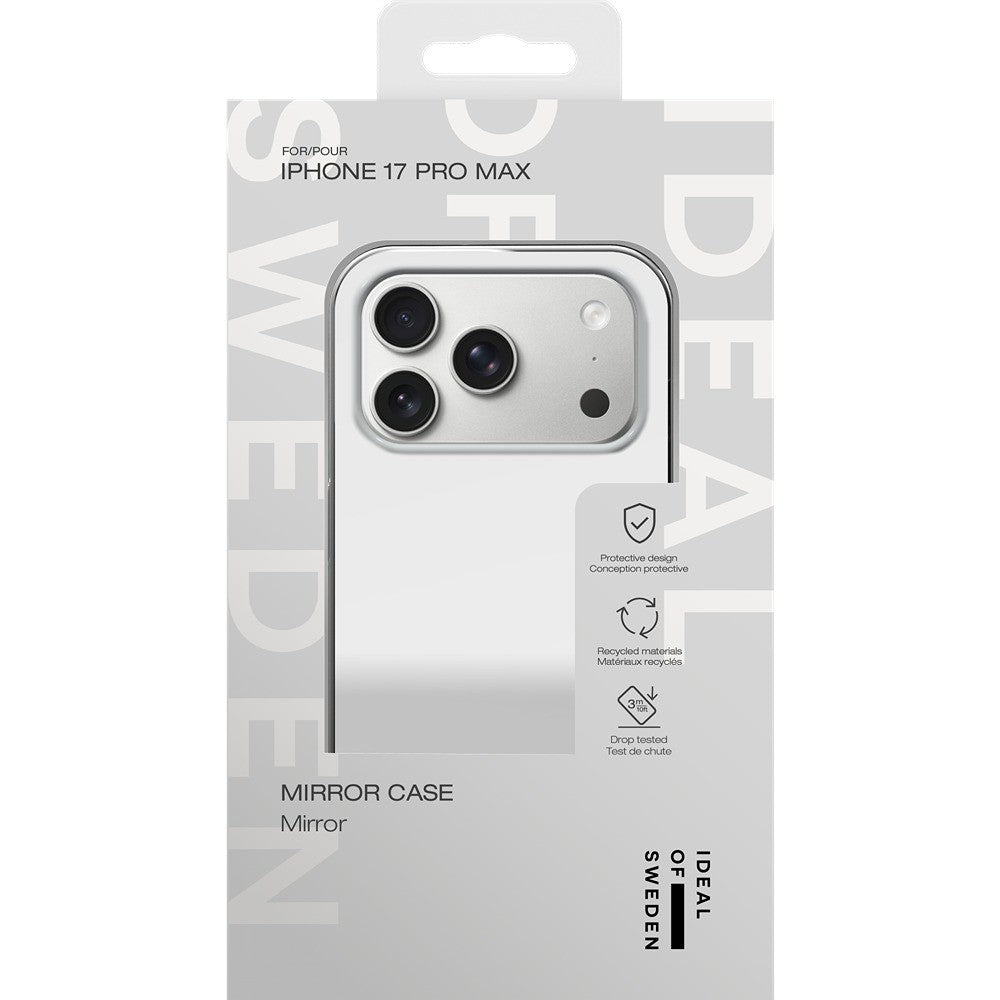 Ideal of Sweden iPhone 17 Pro Max/iPhone 18 Pro Max Deksel Mirror Case MagSafe