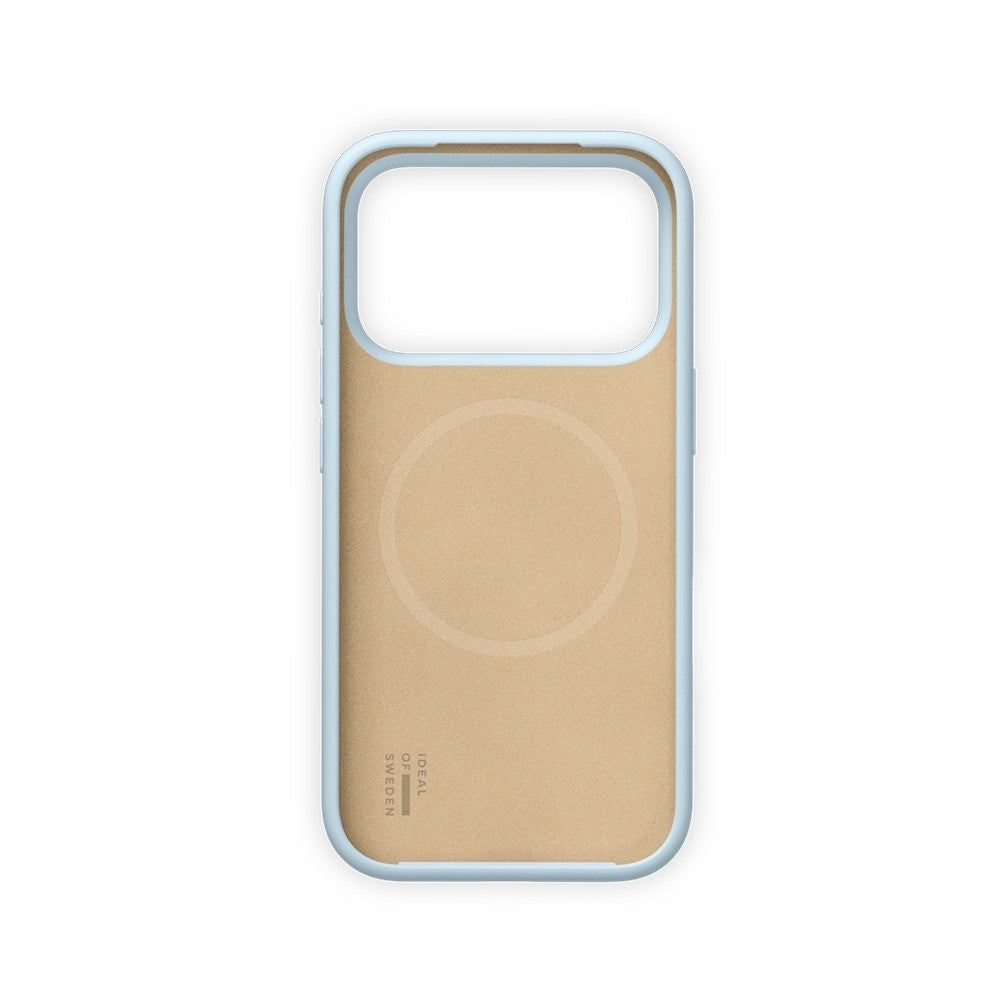 Ideal of Sweden iPhone 17 Pro Max/iPhone 18 Pro Max Deksel Silicone Case MagSafe Light Blue